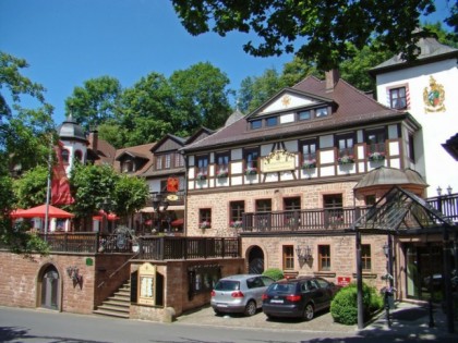 Foto: Schlosshotel Mespelbrunn